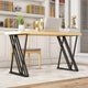 Metal Coffee Table Leg Desk Legs Set of 2 Industrial Table Legs,Metal Table Legs,Metal Bench Legs,Console Table Legs