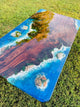 Aquatic Island Waterfall Epoxy Resin Table with Rock and Stone Dining Table Living Room Table Coffee Table Center Table Console Table Side/End Table Patio Table