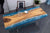 Customized Large Epoxy Table, Classic Live Edge Ocean Look, Resin Dining Table for 2, 4, 6, 8, Epoxy Coffee Table, Living Room Table, Home décor
