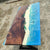 Epoxy Resin Handmade Ocean Island Beach Art Solid Wood Customize Artistic Tables