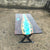 Customized epoxy Resin Solid Wood Ocean Theme Table, Dining Table, Living Room Table, Wooden Epoxy Coffee Table, Side Table