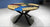TUZECH Beautiful Indoor Round Epoxy Resin Multi Color Wooden Dining Table Living Room Table Coffee Table Patio Table Console Table Bar Counter Table Side Table Home Décor
