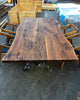 Exotic Live Edge Solid Wood Coffee Table Living Room Table Dining Table Console Table Patio Table Kitchen Table Centre Table Bar Counter Table Side Table