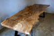 Customized Large Epoxy Table, Unique Wooden Live Edge, Resin Dining Table for 2, 4, 6, 8, Epoxy Coffee Table, Living Room Table, Home décor