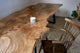 Customized Large Epoxy Table, Unique Wooden Live Edge, Resin Dining Table for 2, 4, 6, 8, Epoxy Coffee Table, Living Room Table, Home décor