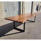 Industrial Natural Live Edge Dining Table Kitchen Table Conference Table Patio Table bar Counter Table Coffee Table Living Room Table Console Table End/Side Table
