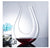 TUZECH Wine Decanter -1500ML Crystal Glass Red Wine Aerator, Purifier & Carafe for Home Bar - Hand Blown Modern U Shape (Height : 350mm)-Tuzech store