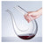 TUZECH Wine Decanter -1500ML Crystal Glass Red Wine Aerator, Purifier & Carafe for Home Bar - Hand Blown Modern U Shape (Height : 350mm)-Tuzech store