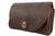 TUZECH Leather Handmade Money Case Bag Snap On Pouch Wallet Change Holder & Card Organizer Accessories Brown Color (4.5x3 Inches)-Tuzech store