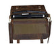 Tuzech 16 Inch Retro Buffalo Hunter Leather Laptop Messenger Bag Office Briefcase Travel bag (16 inch)-Tuzech store