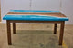Customized Large Epoxy Table, Unique Ocean Beach Look, Resin Dining Table for 2, 4, 6, 8, Epoxy Coffee Table, Living Room Table, Home décor