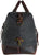 TUZECH Oversized Canvas Genuine Leather Travel Tote Duffel Shoulder Bag Weekender Overnight Carryon Handbag-Tuzech store