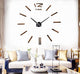 TUZECH Luxurious Big Wall Clock for Hotels Restaurants Conference Rooms Drawing Room-Tuzech store