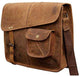TUZECH Designer Buffalo Hunter Leather bag Laptop Messenger Bag Office Briefcase College Bag - Fits Laptop Upto 13.3 Inches-Tuzech store
