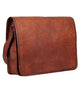 TUZECH Genuine Leather Bag Handmade Vintage Rustic Cross Body Messenger Courier Satchel Bag Gift Men Women Its Laptop-Tuzech store