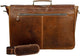 Vintage Classic Handmade Leather Messenger Bag Laptop Briefcase Computer Satchel bag For Men