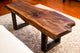 Live Edge Coffee Table. Dining Room Table. Wood Coffee Table Top, Living Room Table-Tuzech store