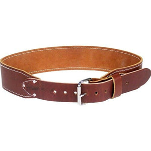 Tuzech Genuine Premium Leather Adjustable Ranger Leather Belt with, Solid Buckle Adjustable Ranger Work Belt (Large)-Tuzech store