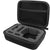 Tuzech Camera Case Water-Resistant Shockproof Storage Protective Medium Bag Box for Sports Action Camera 6x4 Inches (Black)