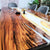 Personalized Large EPOXY Table, Resin Dining Table for 2, 4, 6, 8 River Dining Table Top, Wood Epoxy Coffee Table Top-Tuzech store