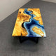 Large River Lake Wave Dining Table Epoxy Coffee Table Living Room Table Epoxy Table Top Home Decor Bar Counter Side Table End Table Conference Table