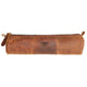 TUZECH BAGS Rustic Vintage Style Pen Pencil Case Leather Pouch for Students Professionals and Artists Gift (Small)-Tuzech store
