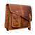 TUZECH 15 inche15s Buffalo Hunter Leather Bag Laptop Messenger/College Bag Men and Women (15 inches)-Tuzech store