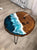 Epoxy Table Fully Customized Thick Resin River Table Indoor Outdoor Coffee Table Top-Tuzech store