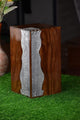 Customizable Resin Urns Adult/Pet Cremation Urns Human Ashes Urns Decorative Wooden Urns for Ashe Burial Funeral Urns, Name Can Be Customized-Tuzech store