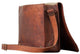 TUZECH Genuine Leather Bag Handmade Vintage Rustic Cross Body Messenger Courier Satchel Bag Gift Men Women Its Laptop-Tuzech store
