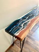 Epoxy Table Fully Customized Thick Resin River Table Top Indoor Outdoor Wooden Coffee Table Top-Tuzech store