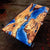 Epoxy Table Fully Customized Thick Resin River Table Top Indoor Outdoor Wooden Dining Table Top-Tuzech store