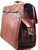 TUZECH Leather Messenger Bag Shoulder Men Laptop Business Briefcase Bag Brown Leather Vintage Satchel Bag Brown Handmade Genuine Leather ( 20 inches)-Tuzech store