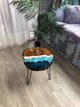 Epoxy Table Fully Customized Thick Resin River Table Indoor Outdoor Coffee Table Top-Tuzech store
