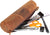 Durable Leather Pencil Pouch/Pen Case/Work Accessories/Student & Professionals Essentials, Handmade-Tuzech store