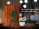 Customizable Resin Urns Adult/Pet Cremation Urns Human Ashes Decorative Wooden Urns for Funeral Urns, Name Can Be Customized-Tuzech store