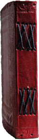 TUZECH Leather Journal Leather Diary to Write Poems, Leather Notebook Personal Memoir with C-Lock (Red, 7 Inches)-Tuzech store