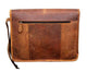 TUZECH 15 inche15s Buffalo Hunter Leather Bag Laptop Messenger/College Bag Men and Women (15 inches)-Tuzech store