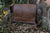 TUZECH Genuine Leather Bag Handmade Cross Body Messenger Briefcase, Office Bag Courier Satchel Bag Gift Men Women (15 Inches)