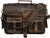 Vintage Handmade Leather Messenger Bag for Laptop Briefcase Best Computer Satchel School Distressed Bag 18 inches (Brown)-Tuzech store