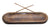 Govinda - Incense Burner Stick Holder Ash Catcher Wooden Handmade Modern Gift Wood Home Decor Size 12 X 4 Inches,