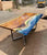 Tuzech Epoxy Table Top Fully Customised Resin River Table Indoor Outdoor Coffee Table Top Wooden Dining Table Top-Tuzech store