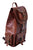Parrys Leather World 20" Rustic Vintage leather Backpack Bag Rucksack Laptop Bag Briefcase Messenger Bag Computer Bag for Men Women Backpack Brown Leather Bag Office Briefcase for Men Women Pittu Bag, 20" Large-Tuzech store