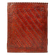  leather sketchbook 7 x 10 Thread Bound-Tuzech store