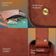 TUZECH Unisex Cross Shoulder Full Flap Messenger Bag (15 Inches)-Tuzech store