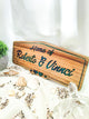 Customizable Handmade Epoxy Name Plate Wooden Name Plate Epoxy Outdoor sign Home Wall Décor Family Name Sign Gift home and office decoration-Tuzech store