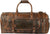 TUZECH Vintage Crazy Horse Leather men's Travel Duffle luggage Bag Gym Sports Overnight Weekend-Tuzech store