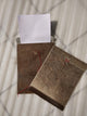 Leather Document Holder Mailing Envelope,Office & Work Resume Sales Portfolio Binder Folder-Interview/Legal Document Organizer Handmade