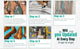 TUZECH Personalized Large Live Edge Stool, Wooden Live Edge Bench, Bedroom Bench, Modern, Live Edge Bench, Wood Bench, with 16.5" U Shaped Legs-Tuzech store