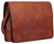 TUZECH Genuine Leather Bag Handmade Vintage Rustic Cross Body Messenger Courier Satchel Bag Gift Men Women-Tuzech store
